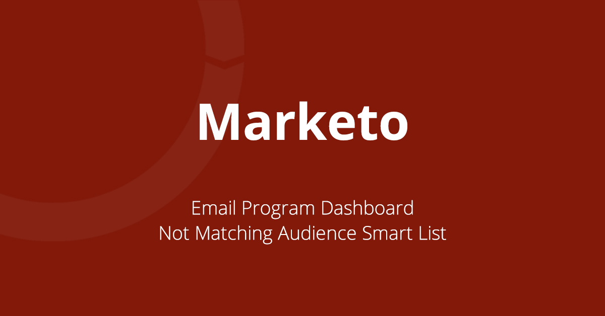 Marketo Email Programs Marketo - Jason Raisleger