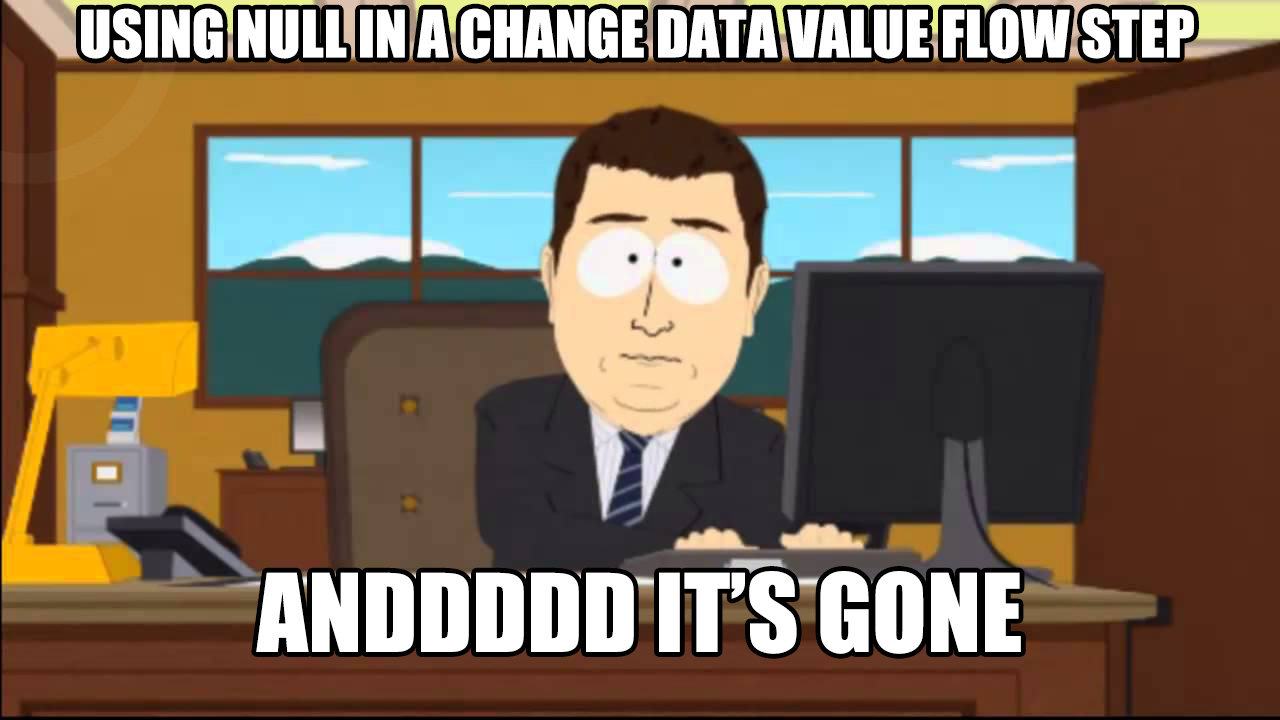 Null Value Gone