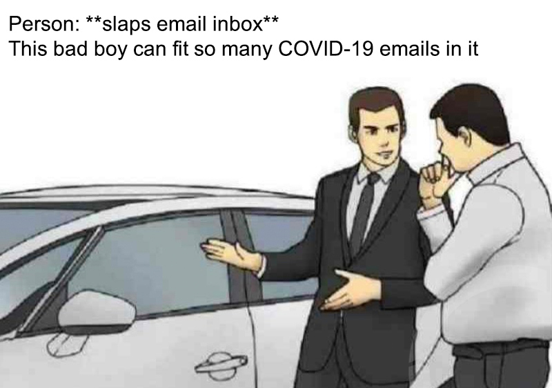 COVID 19 Emails